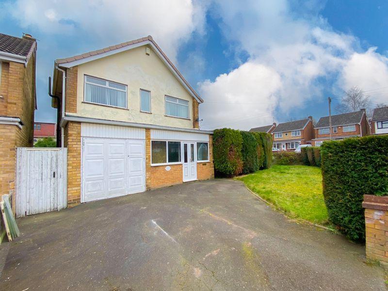 Whitegates Road, Bilston, WV14 8UY 3 bed detached house for sale £213,000