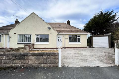 2 bedroom semi-detached bungalow for sale, Church Close, Penrhyn Bay