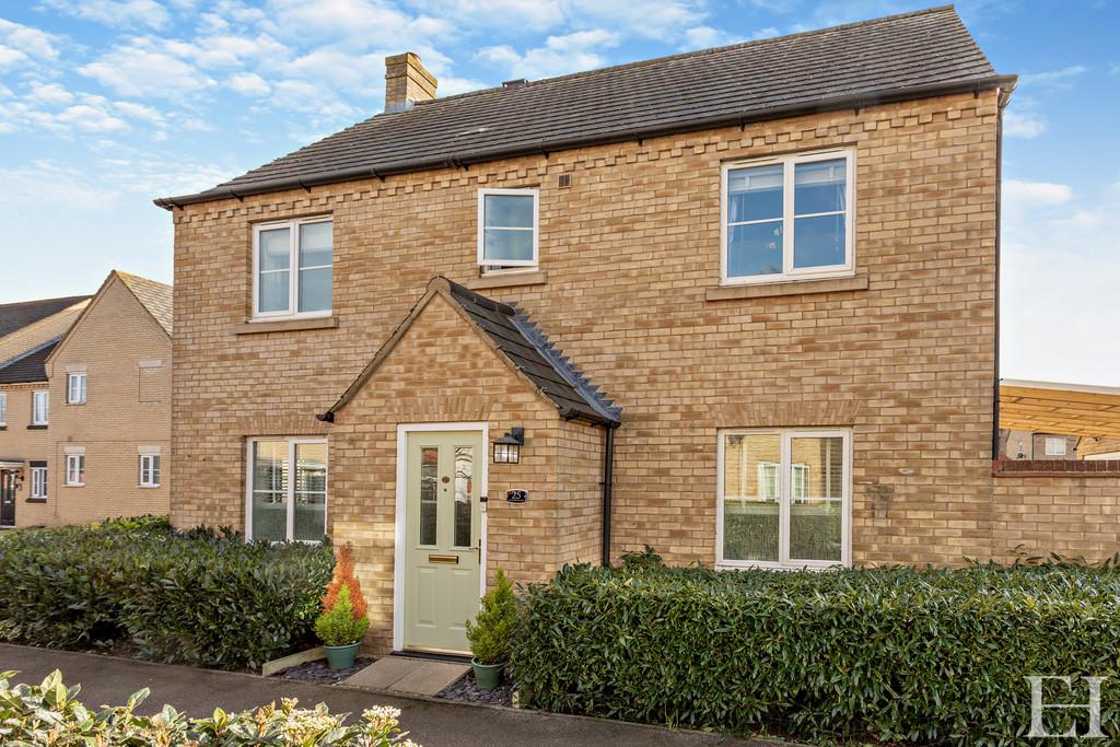 Eynesbury, St. Neots 4 bed detached house for sale £375,000