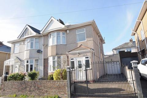 Langhill Road, Plymouth. Semi Detached Family Home.