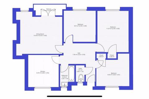 3 bedroom flat to rent - Three Bedroom Flat to Rent
