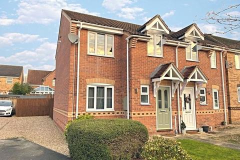 3 bedroom semi-detached house for sale, The Chase, Metheringham, Lincoln, Lincolnshire, LN4