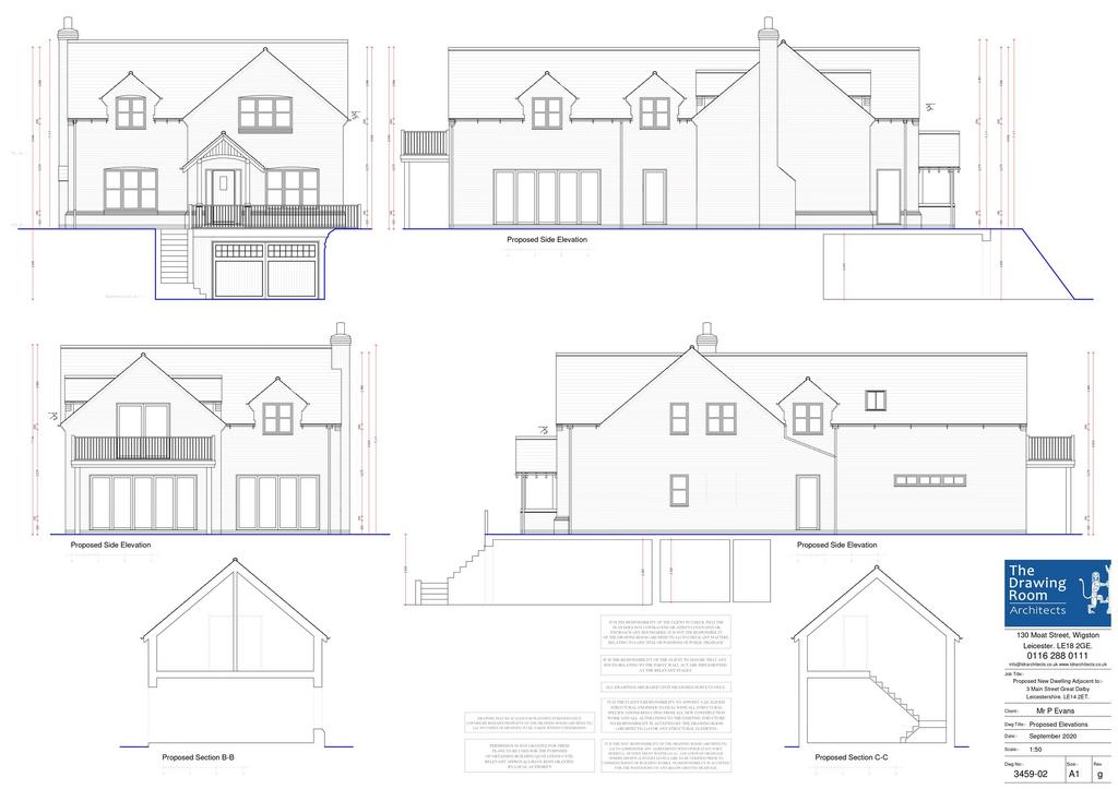 Proposed Elevations