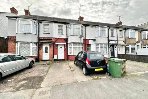 3 bedroom terraced house to rent, Neville Road, Luton, Bedfordshire, LU3 2JG