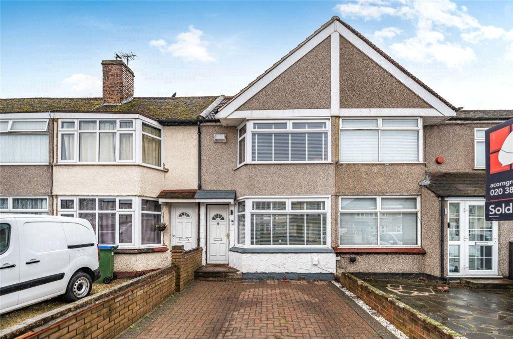 Rowley Avenue, Sidcup 2 bed terraced house for sale £425,000