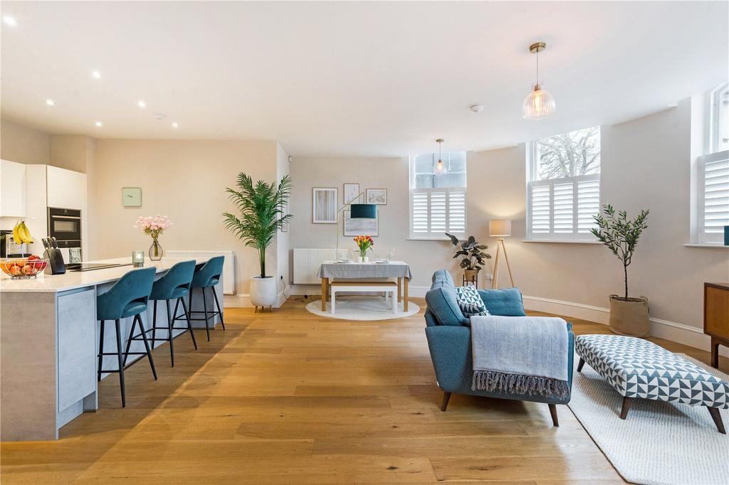 Open Plan Reception