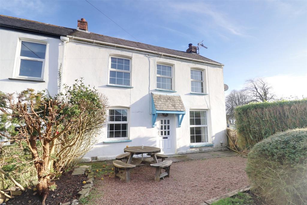 West Down, Devon, EX34 3 bed semidetached house for sale