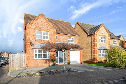 4 bedroom detached house for sale, Eisenhower Road, Shefford, SG17