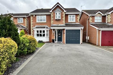 4 bedroom detached house for sale - Farndon Drive, Stoney Stanton, Leicester