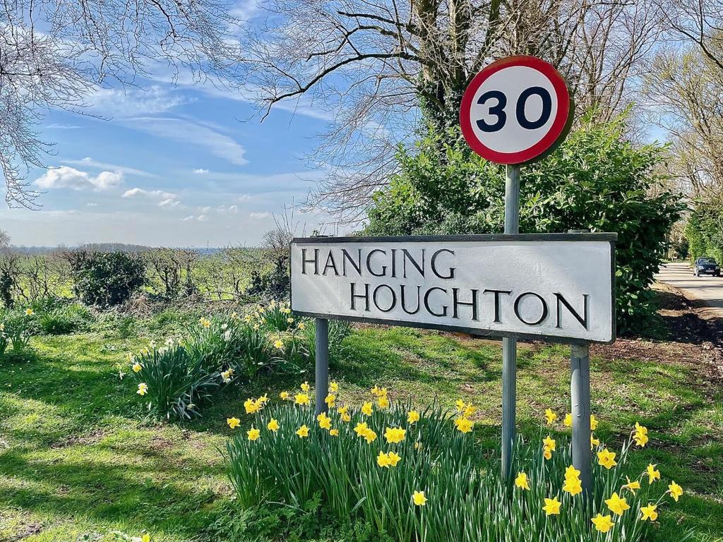 HANGING HOUGHTON VILLAGE SIGN.jpg
