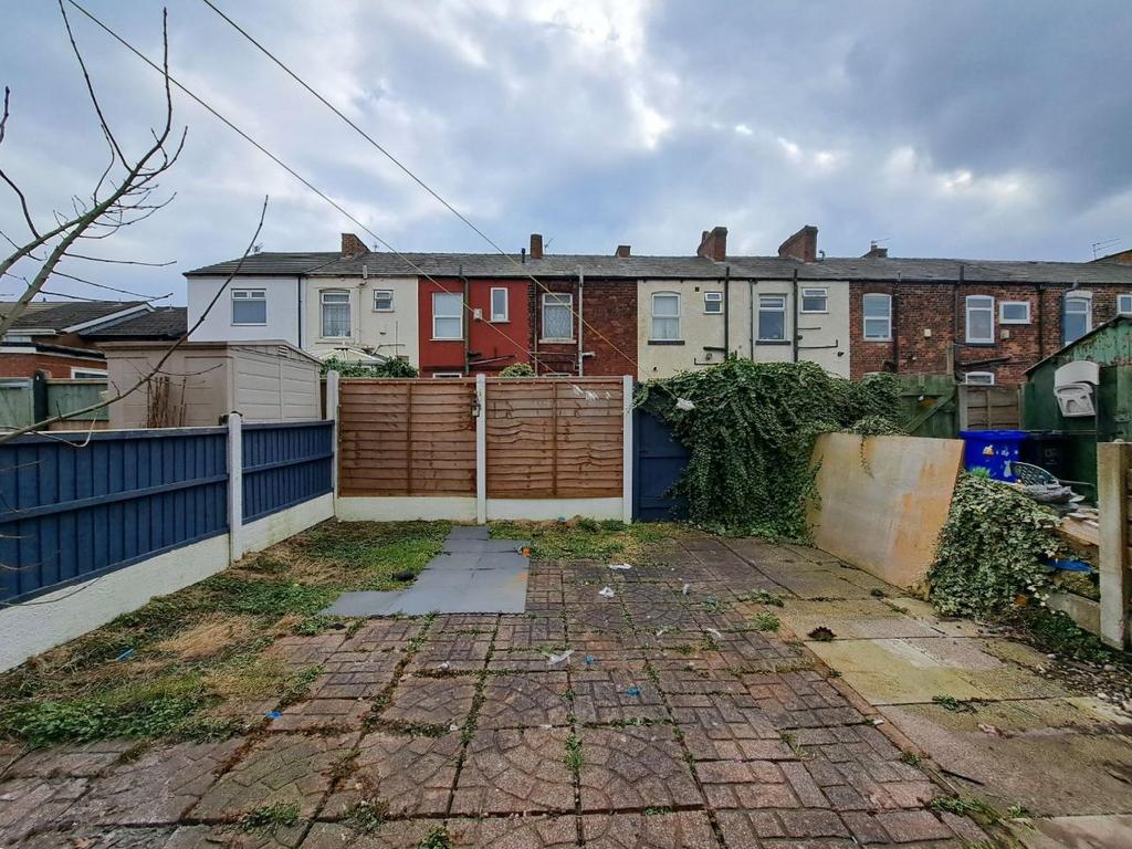 Rear Yard