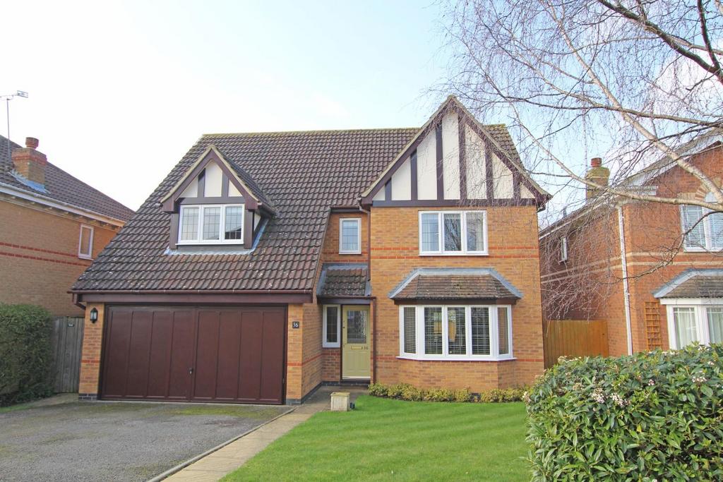 Rosyth Avenue, Peterborough PE2 4 bed detached house for sale £450,000