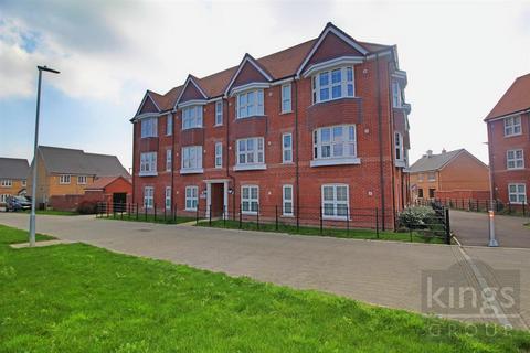 2 bedroom flat for sale, Bidwell Court, Moye Close, Hoddesdon, EN11 8FT