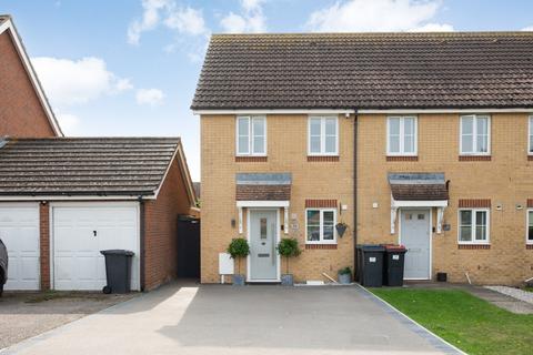 3 bedroom end of terrace house for sale, Willow Farm Way, HERNE BAY, CT6