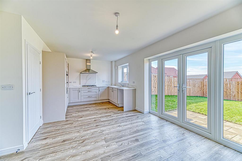 Kitchen/Dining/Family Room