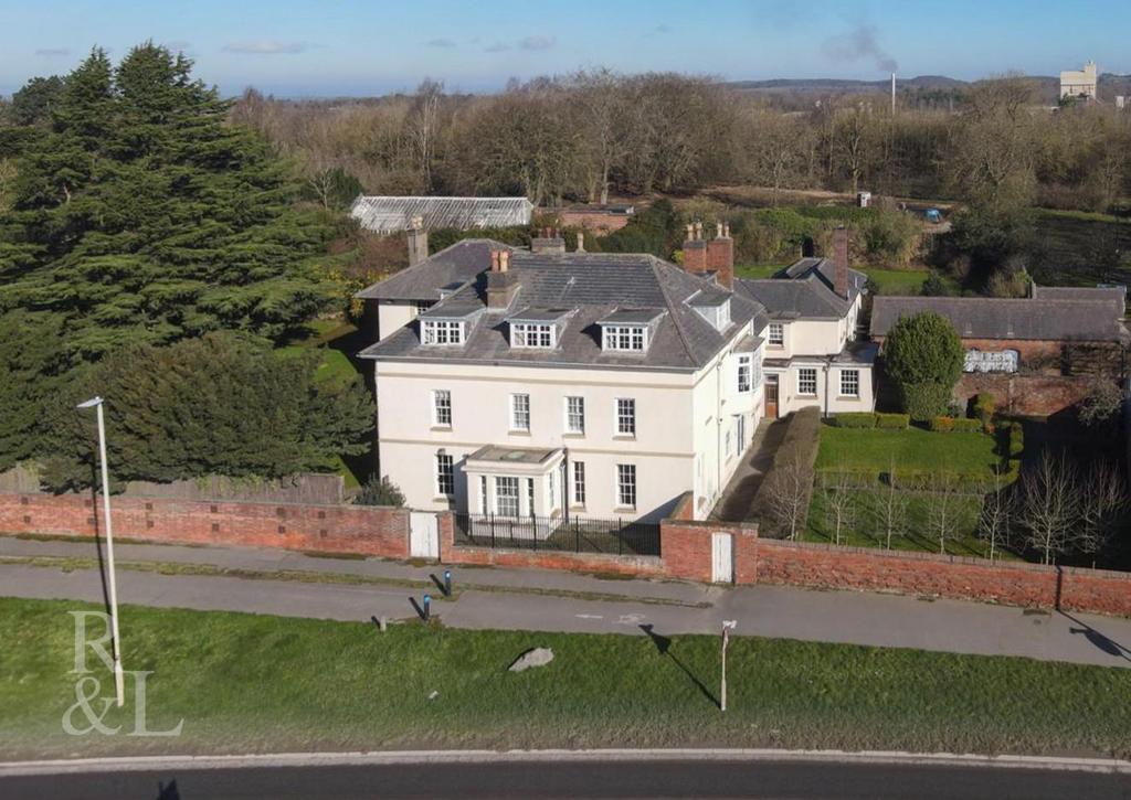 Bardon Road, Bardon Hill, Coalville 11 bed detached house for sale £1,300,000