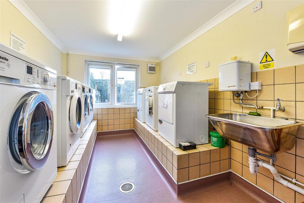 Residents Laundry Room