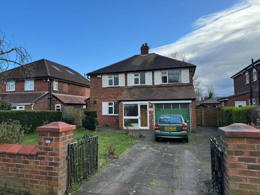 Wilbraham Road, Chorlton 3 bed detached house for sale £650,000