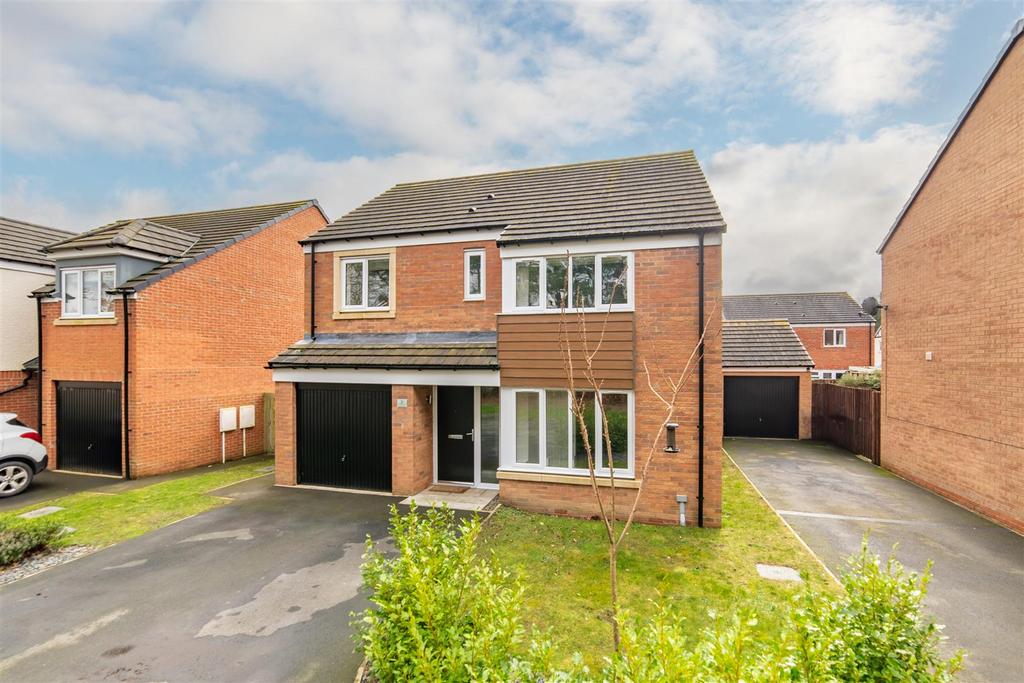 Burnholme Way, Morpeth NE61 4 bed detached house for sale £389,950