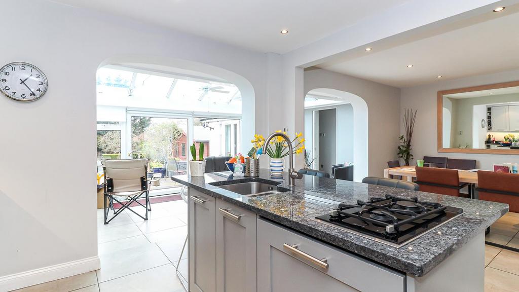 Kitchen view