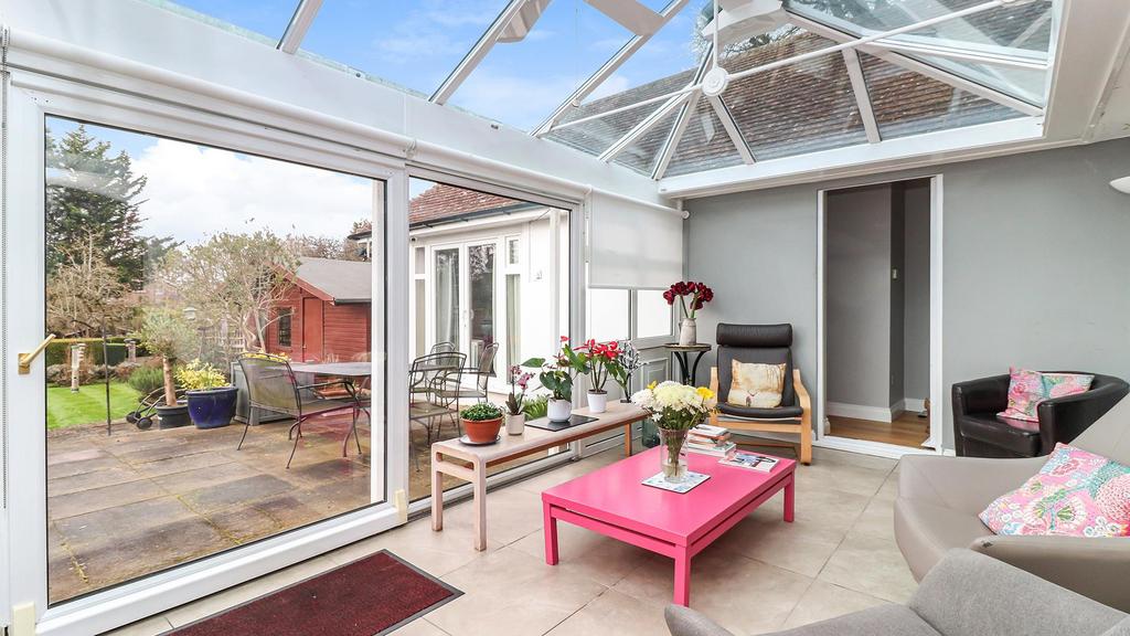 Conservatory view