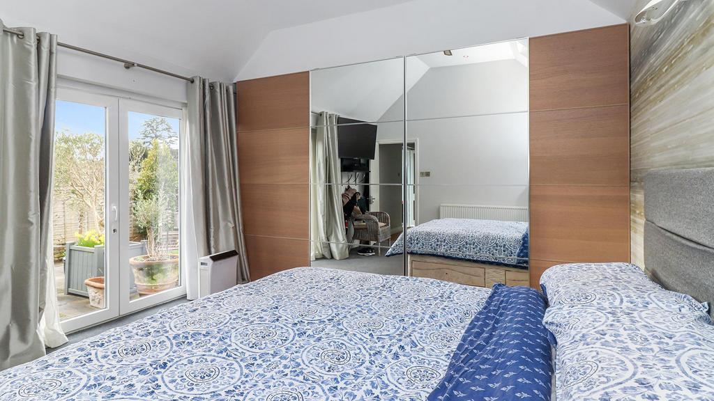 Bedroom one view