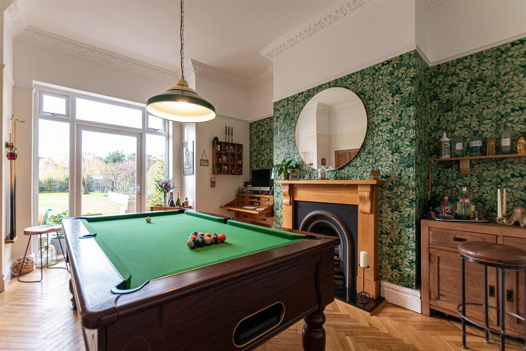 Snooker Room