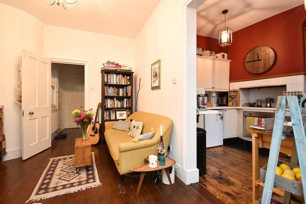 Living room & kitchen