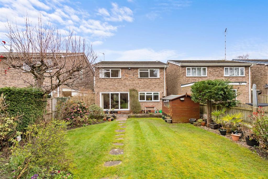 Alveston Grove, Knowle, Solihull 4 bed detached house for sale £575,000