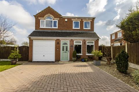 4 bedroom detached house for sale - Hardwick View Close, New Houghton, Mansfield