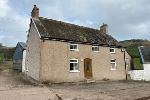 3 bedroom detached house to rent, Pontfaen, Brecon, LD3