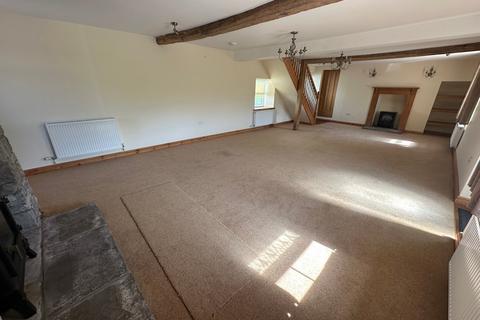 3 bedroom detached house to rent, Pontfaen, Brecon, LD3