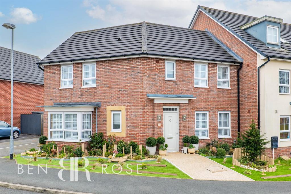 Townsend Drive, Buckshaw Village... 3 bed semidetached house for sale