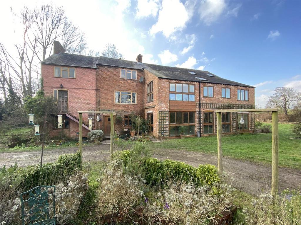 Milford, Baschurch, Shrewsbury 7 bed character property for sale £750,000