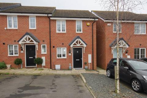 2 bedroom terraced house for sale, Stretton Close, Rochberie Heights, Rugby, CV23