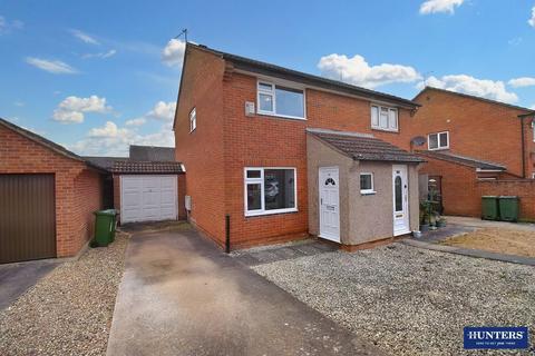2 bedroom semi-detached house for sale, Featherby Drive, Glen Parva, Leicester