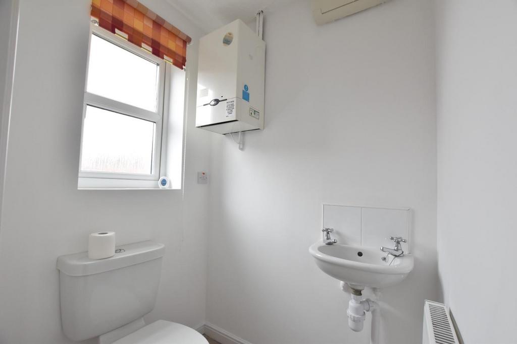 Ground floor wc