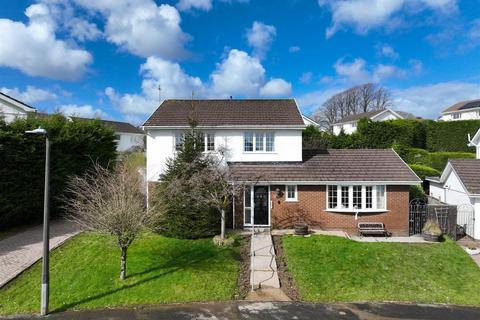 4 bedroom detached house for sale - St. Andrews Close, Swansea SA3
