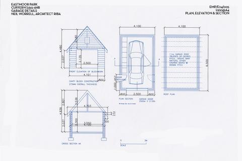 Plot for sale, Eastmoor Park, Cuffern, Roch