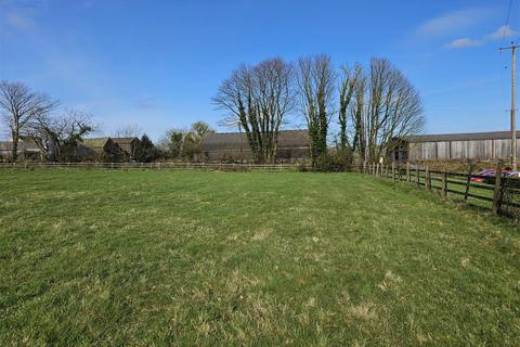 Plot for sale, South Petherwin, Launceston