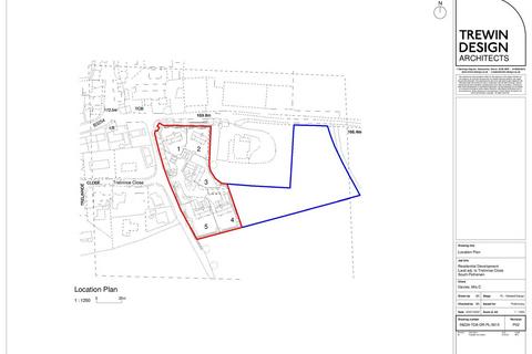 Plot for sale, South Petherwin, Launceston