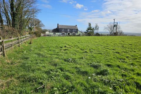 Plot for sale, South Petherwin, Launceston