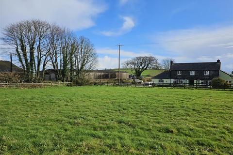 Plot for sale, South Petherwin, Launceston