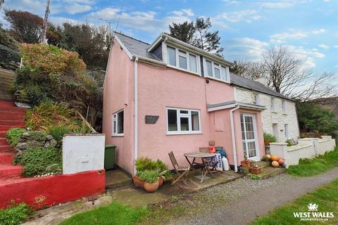 2 bedroom semi-detached house for sale, Abercastle, Haverfordwest