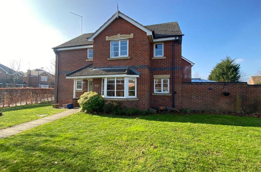 The Meadows, Grange Park, Northampton... 4 bed detached house for sale
