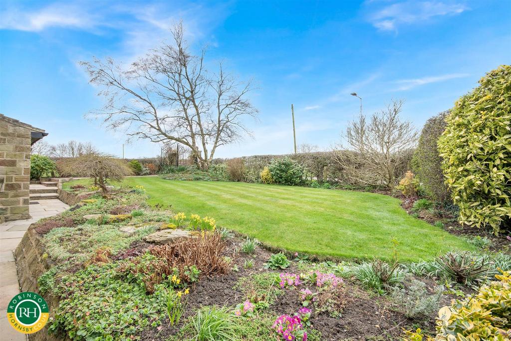 Rear gardens