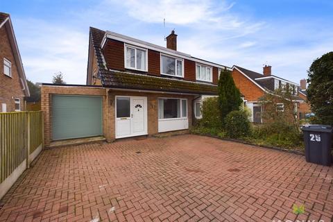 3 bedroom semi-detached house for sale, Overdale Road, Bayston Hill, Shrewsbury