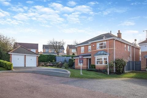 4 bedroom detached house for sale, Ribbledale Close, Mansfield