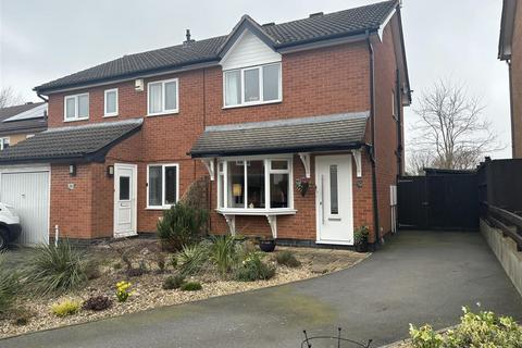 2 bedroom semi-detached house for sale, Hayfield Close, Glenfield, LeicS