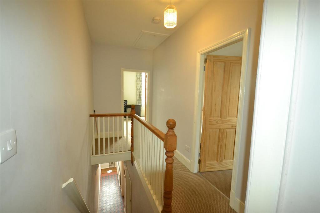 First floor landing